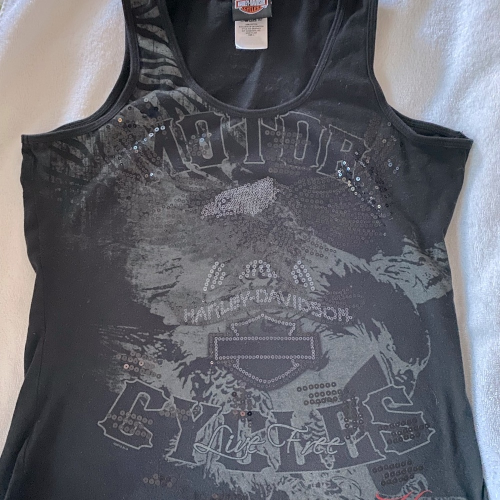 Womens Harley Davidson tank